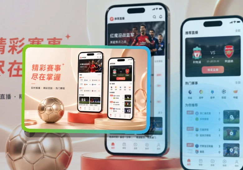 爱游戏 移动端体验亮点 页面展示